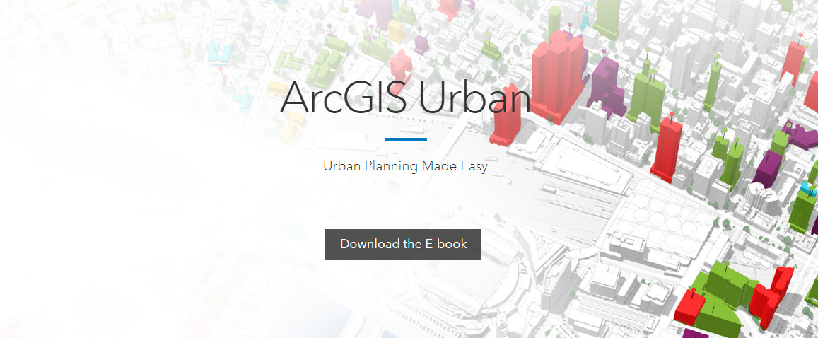 ArcGIS Urban E-book