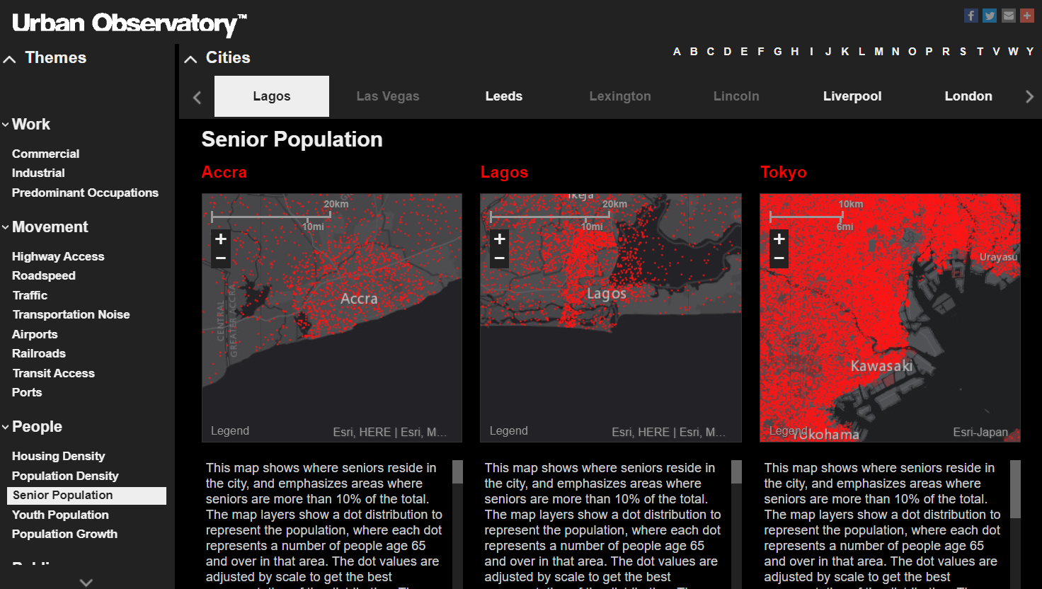 Urban Observatory.