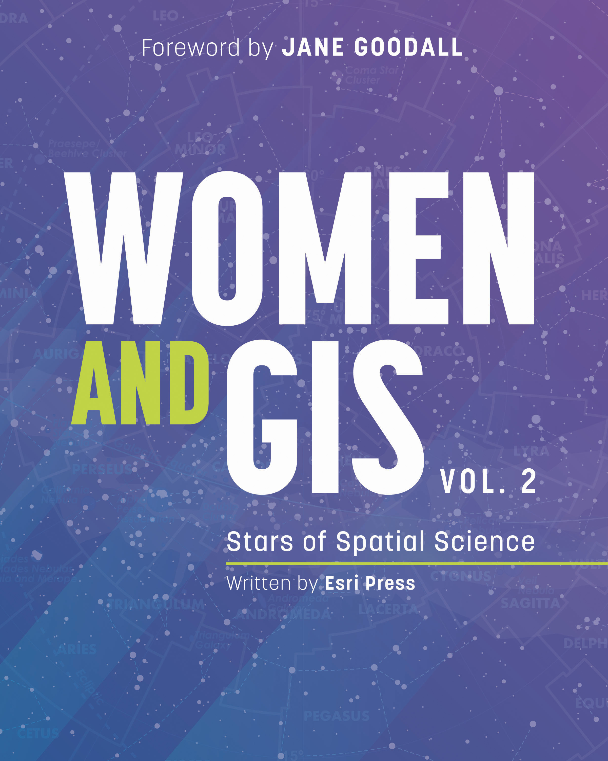 Cover: Women and GIS: Stars of Spatial Science