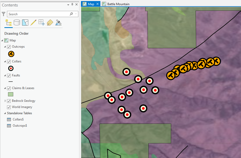 ArcGIS Pro Map