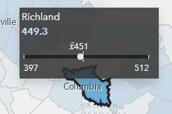 Insights Automatically creates a simple average of 451. I do not want this number to be displayed due to the weighted average being 454.1