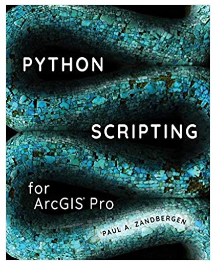 Python Scripting for ArcGIS Pro book cover