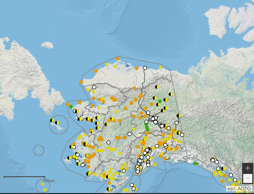 Zoomed to northern most polygon