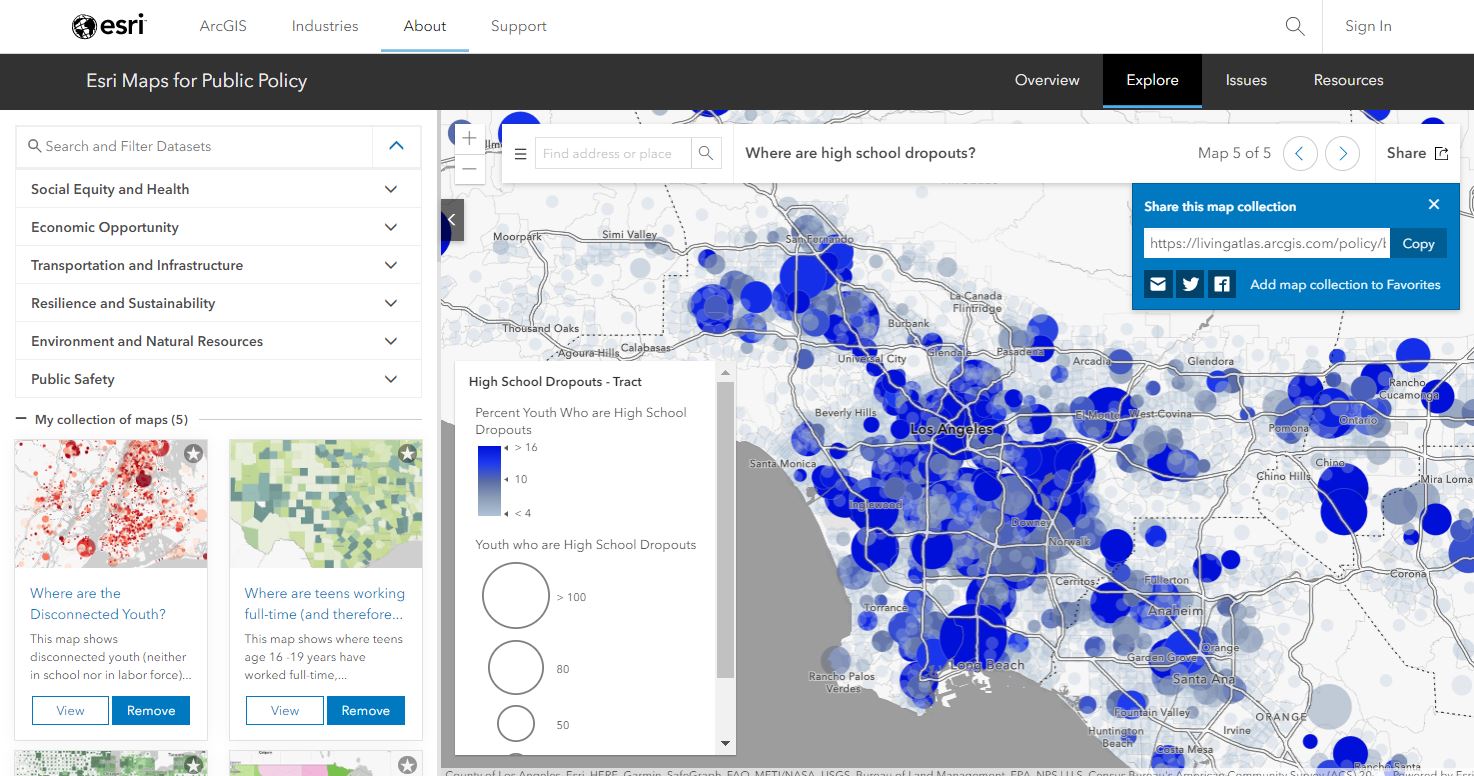 Policy map example set.