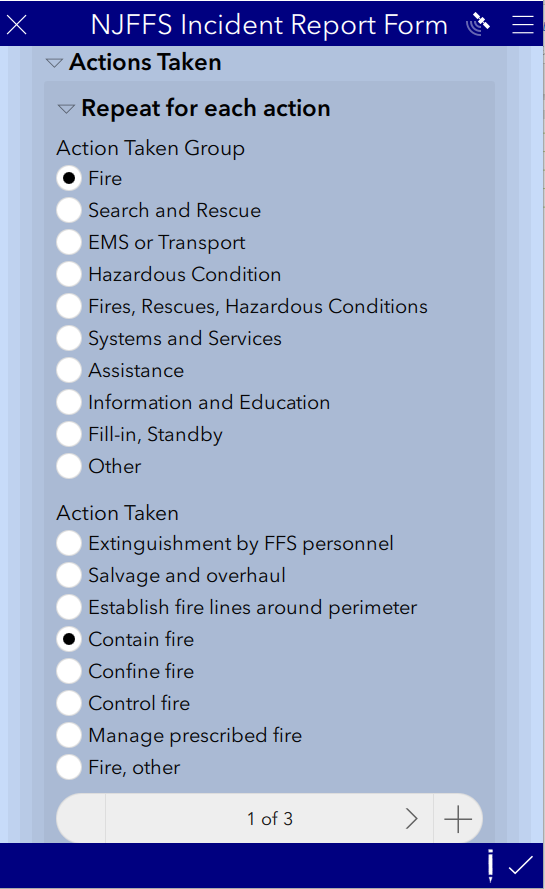 repeat fields successfully populated from inbox retrieval