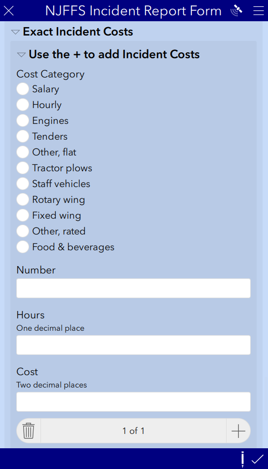 repeat fields unsuccessfully populated from inbox retrieval