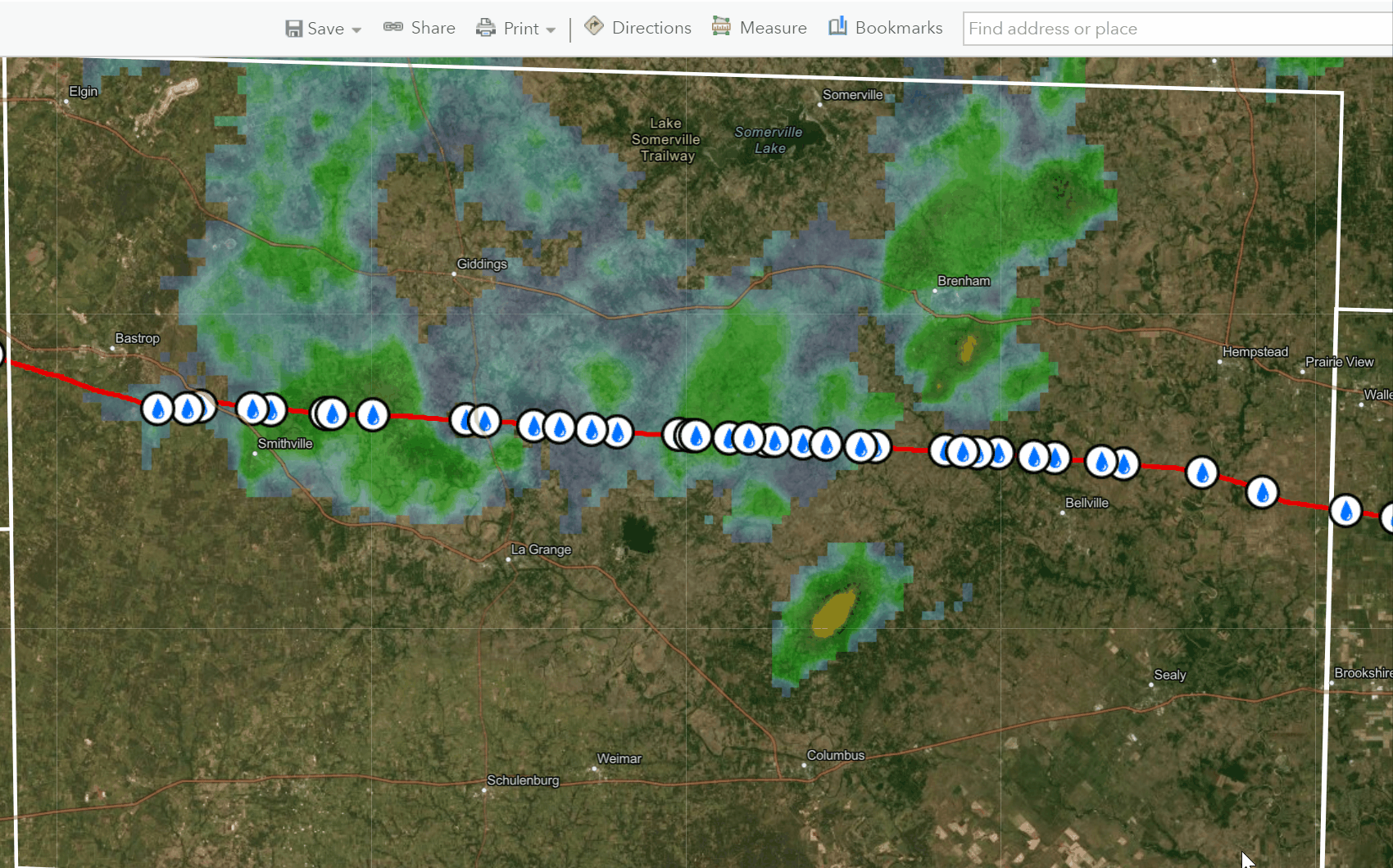 Weather and Assets