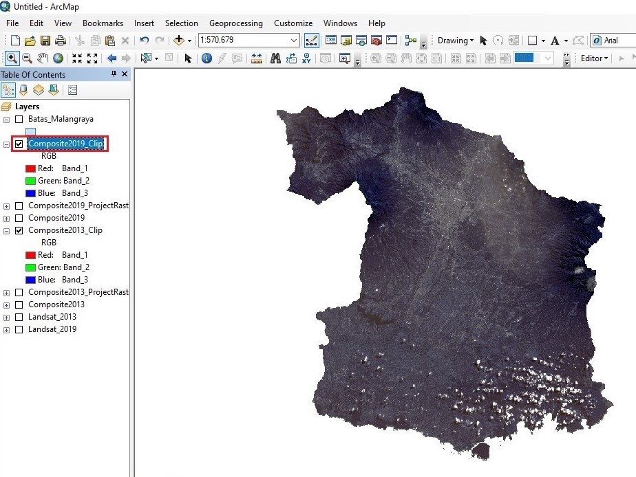 Tutorial Arcgis Pembuatan Peta Tutupan Lahan Denga Esri Community