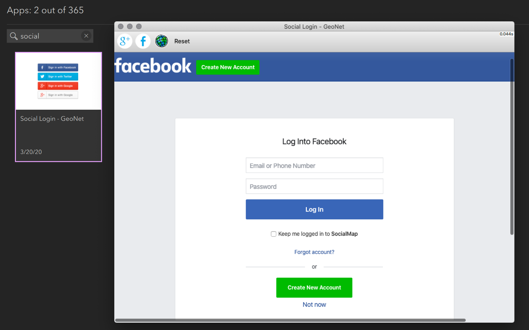 Solved: How can I add login with social media (Facebook an