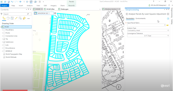 Parcel Management in ArcGIS Pro