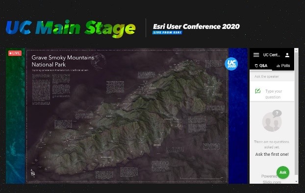 UC Live Cartography