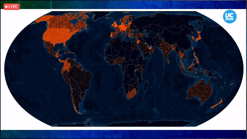 UC Registrants Map