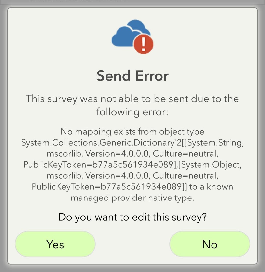 Survey Error
