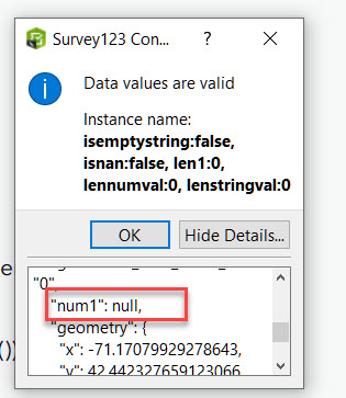 survey123 string or binary data would be truncated - Esri Community