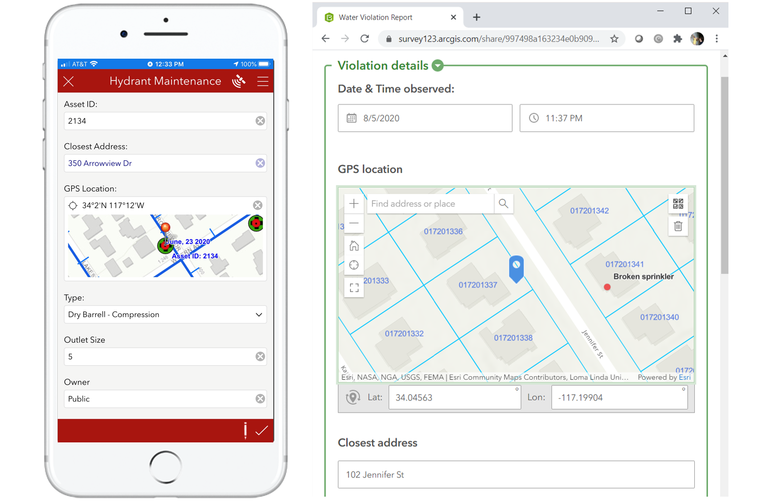 Solved: How to stop Survey123 to attempt to get user locat - Esri  Community