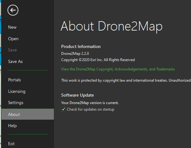 capturing reality vs. drone2map