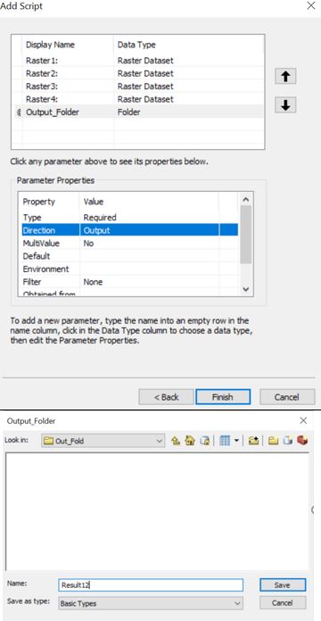 Solved Python Script To A Script Tool In Arcgis Esri Community 7355