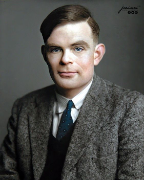 Alan Turing OBE, PhD, FRS (1912-1954) – The Old Shirburnian Society