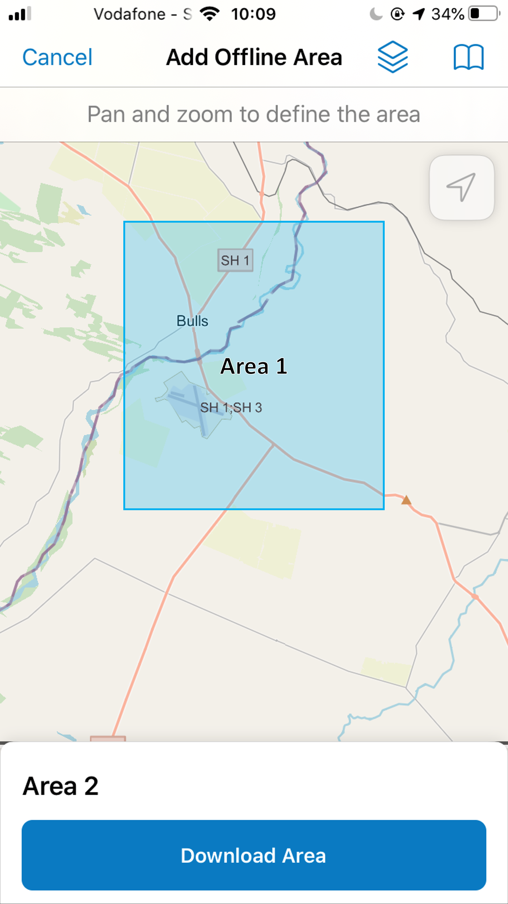 Show Extents Of Offline Areas In Collector When Ge Geonet The Esri Community