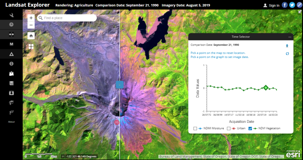 Landsat Explorer