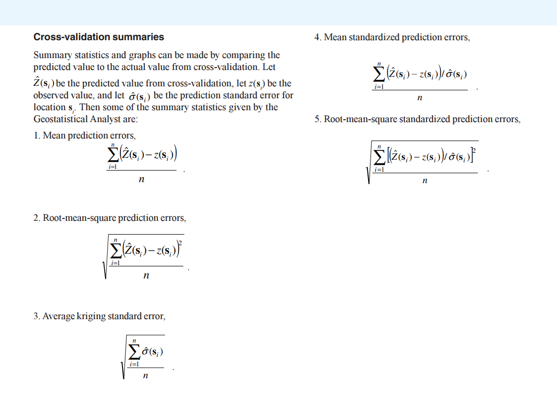 standard error formula variance