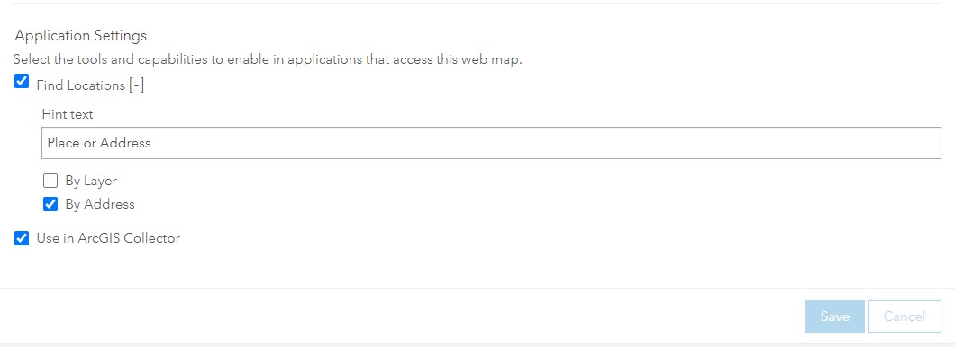 Display Map Based on Previous Selection - Esri Community