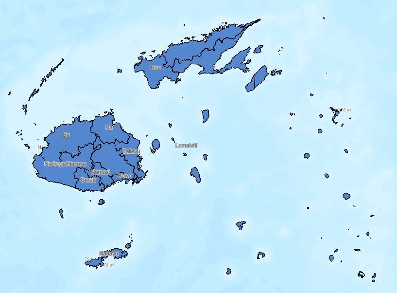 Fiji Provinces