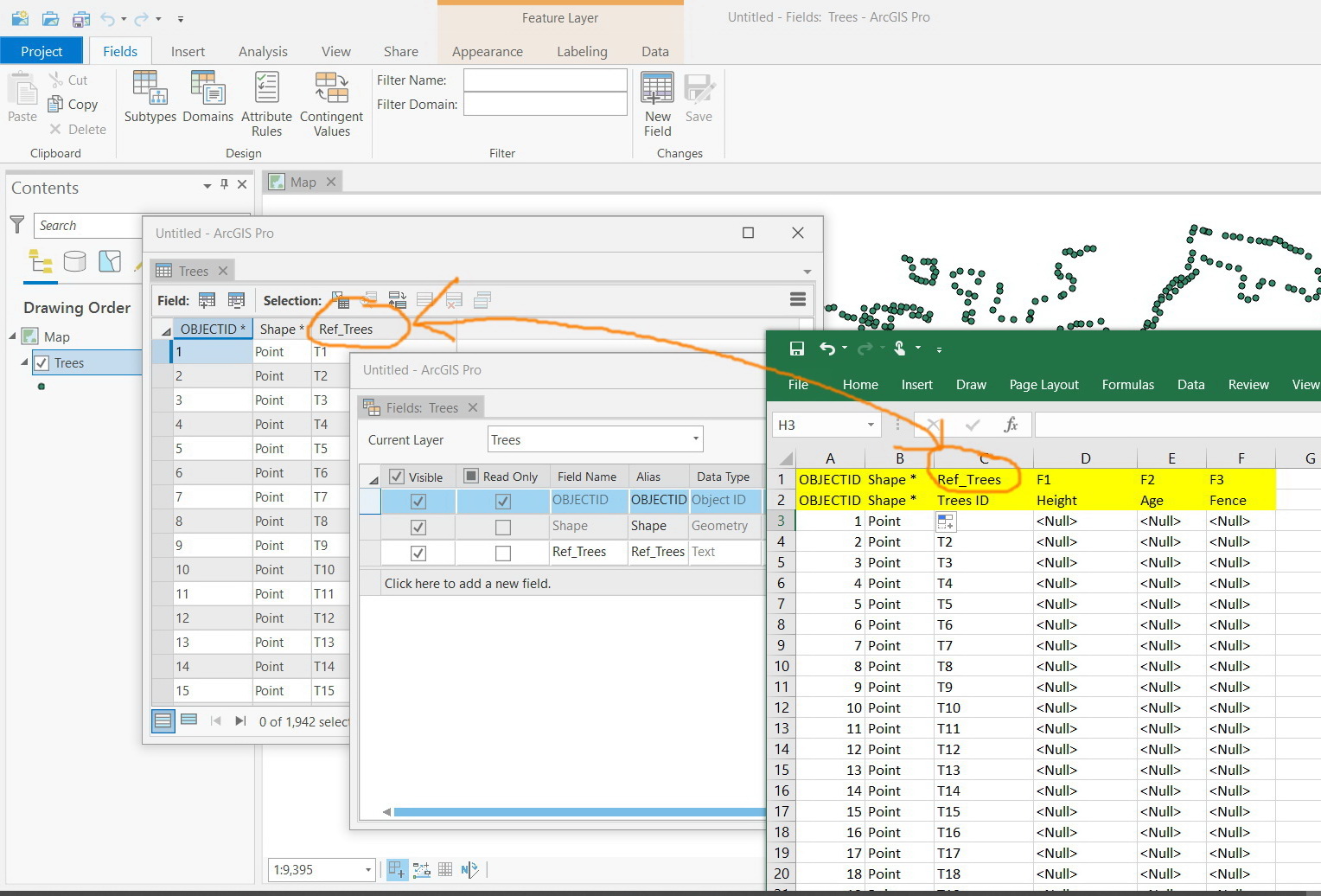 Arcgis Pro 2 6 2 How To Import Alias Field To The Esri Community