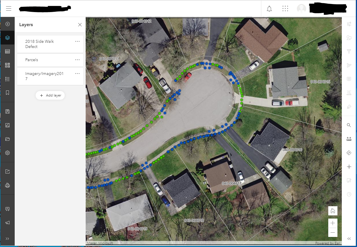 Map Viewer using Calcite-components