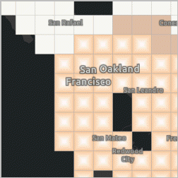 Diminishing hot spots