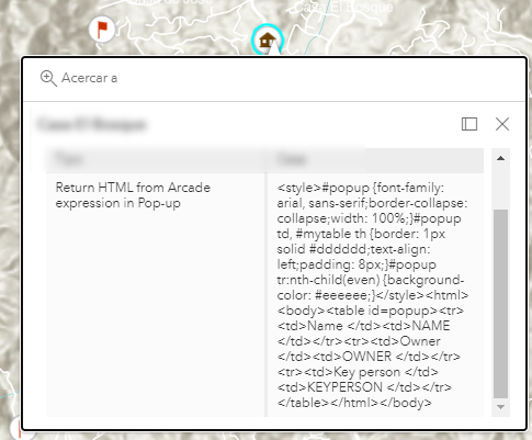 Solved: Insert HTML with Arcade - Esri Community