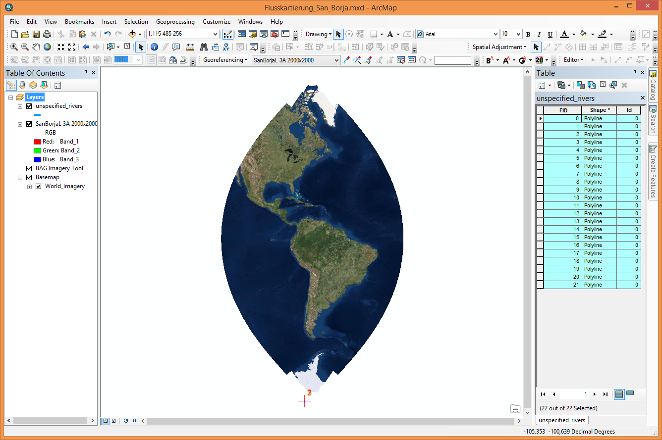 20 Differences between QGIS and ArcGIS