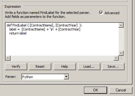 Solved: Stacked Label Expression in Python - Esri Community