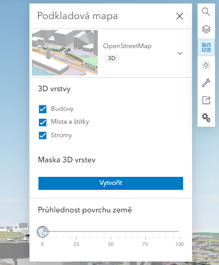 Nové 3D podkladové mapy