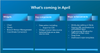 a glimpse of features in April.png