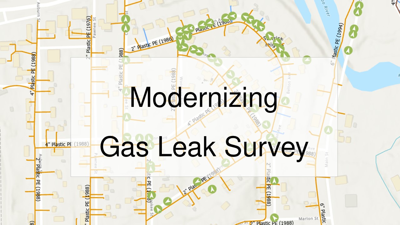 Modernizing Gas Leak Survey Part 2 Automating M... Esri Community