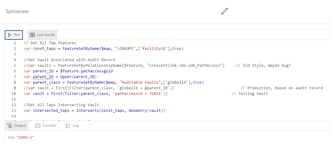 Solved: FeatureSetByPortalItem in FieldMaps | "Object fai... - Esri ...