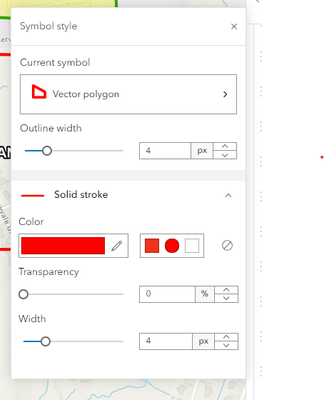 Template symbols as I found them in MapViewer