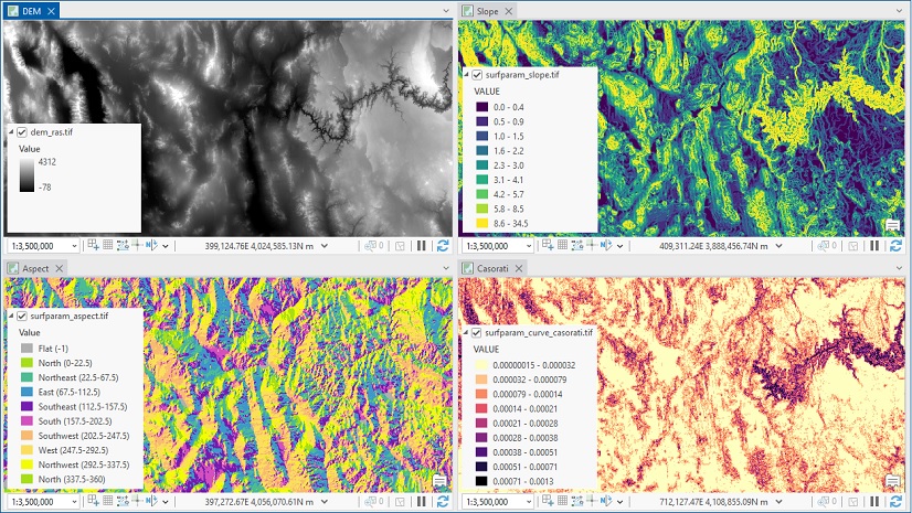 What's New for Spatial Analyst in ArcGIS Pro 3.3 - Esri Community