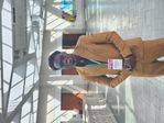At the 2024 AAG Annual Meeting as a student assistant, Honolulu, HI