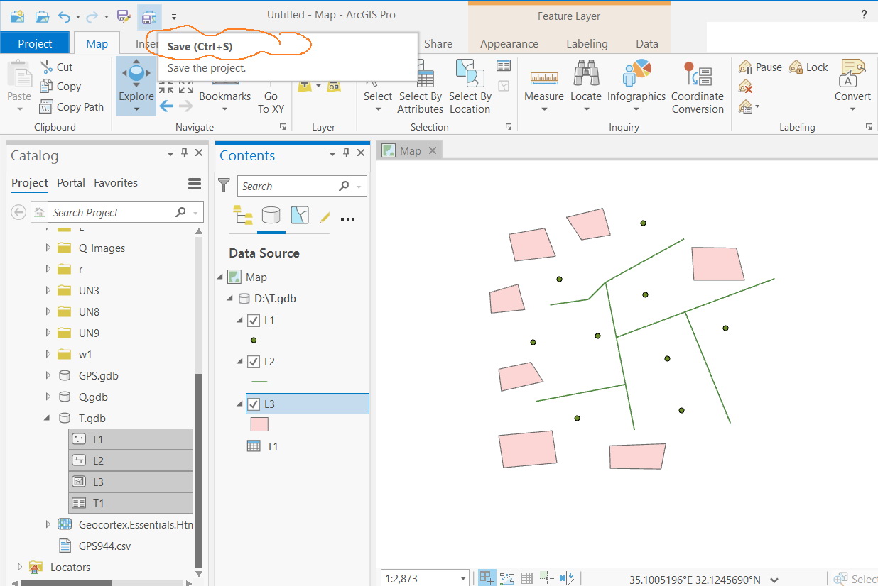 ArcGIS Pro 2.7.2 Why is saving a project as aprx Esri Community