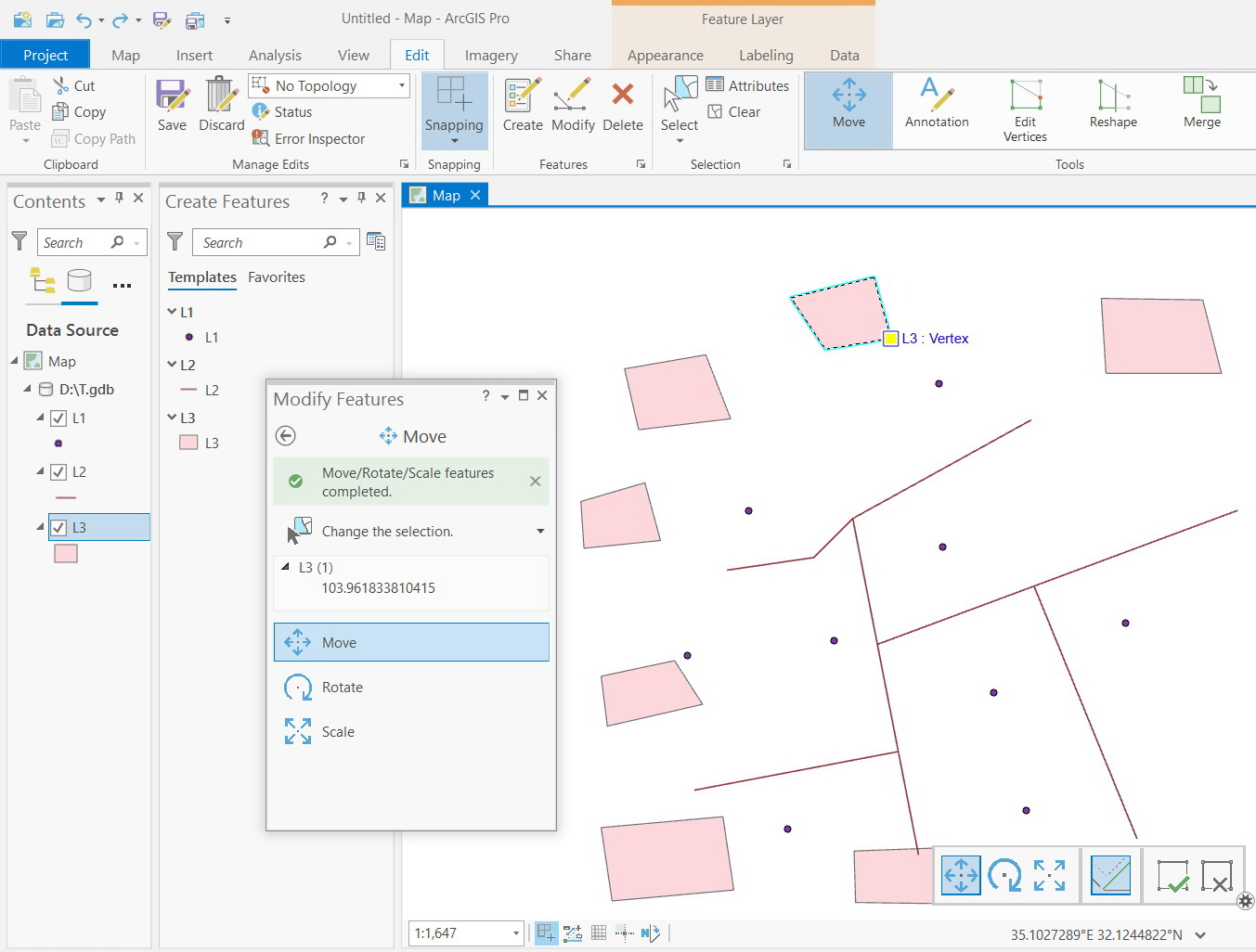 Solved Change "base point" for polygon snapping Esri Community