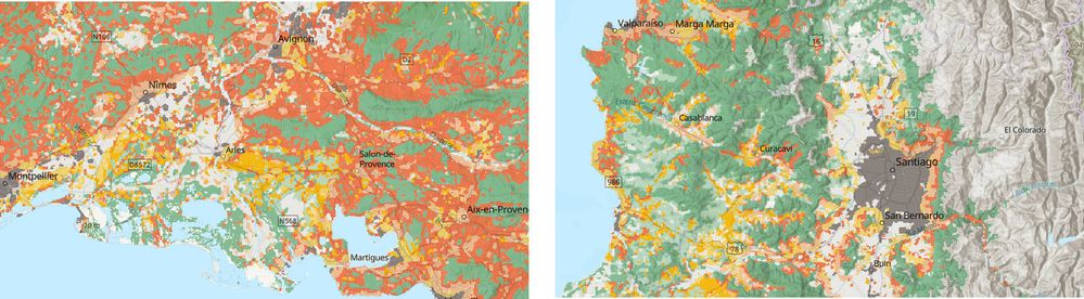 WUI-Avignon-and-Santiago WUI-Avignon-and-Santiago