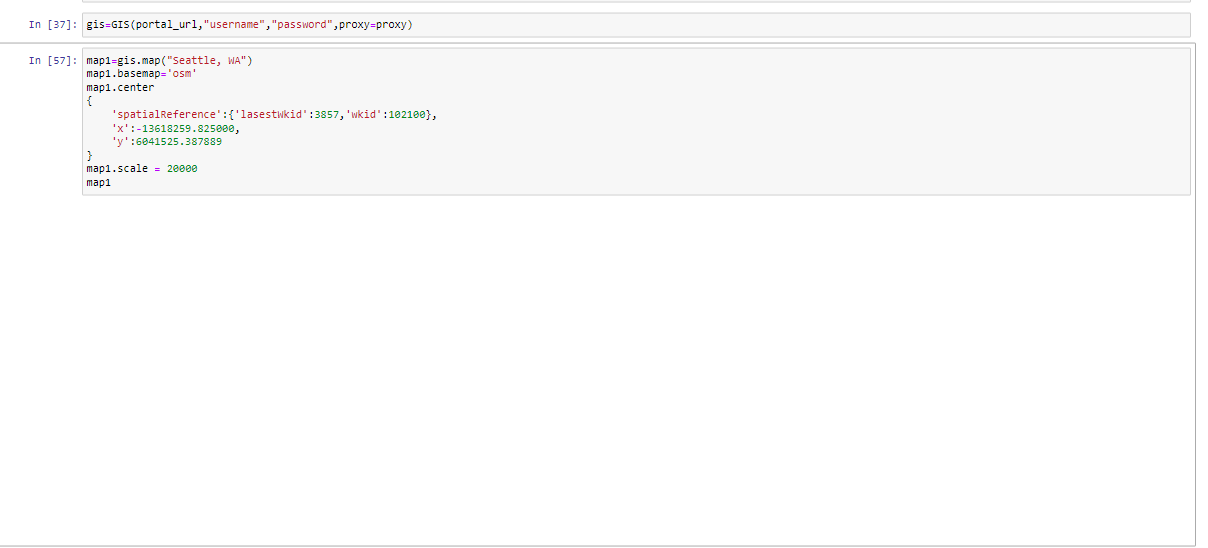 Map widgets not displaying in Notebooks ArcGIS Pro... - Esri Community