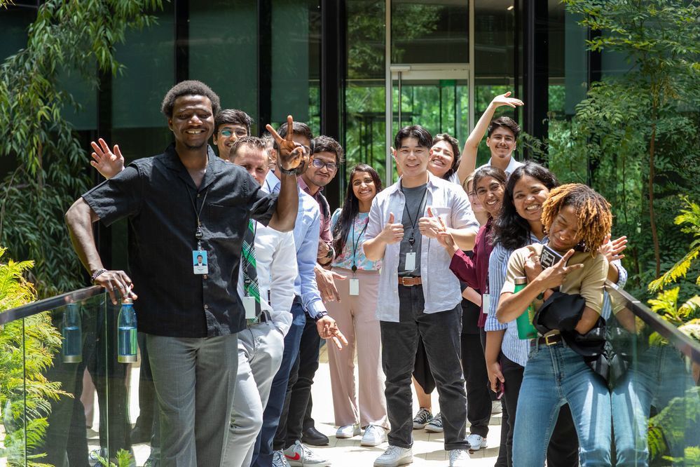 Esri summer internship orientation, 2023.