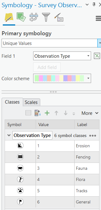 Solved: ArcGIS Pro - Symbology Multiple Fields - Classes D... - Esri ...