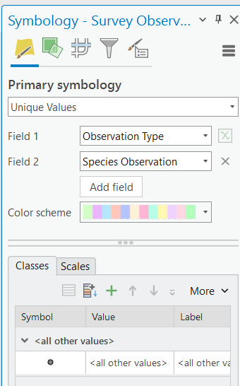 Solved: ArcGIS Pro - Symbology Multiple Fields - Classes D... - Esri ...