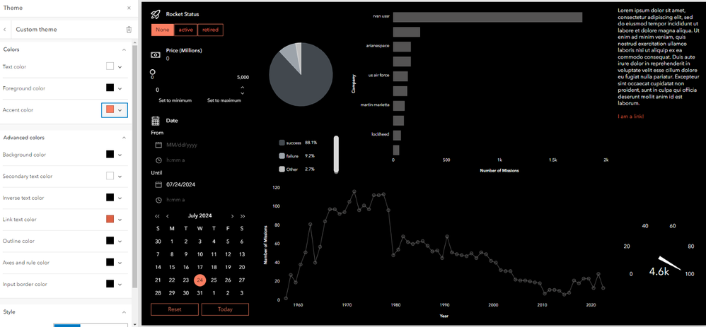 Accent Color Changes