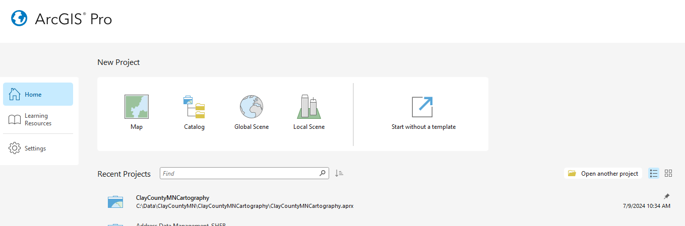 Cannot open aprx from file explorer - Esri Community