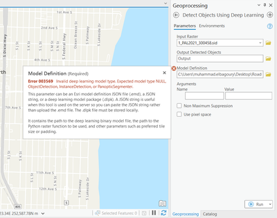 Model 2: Road Extraction - North America